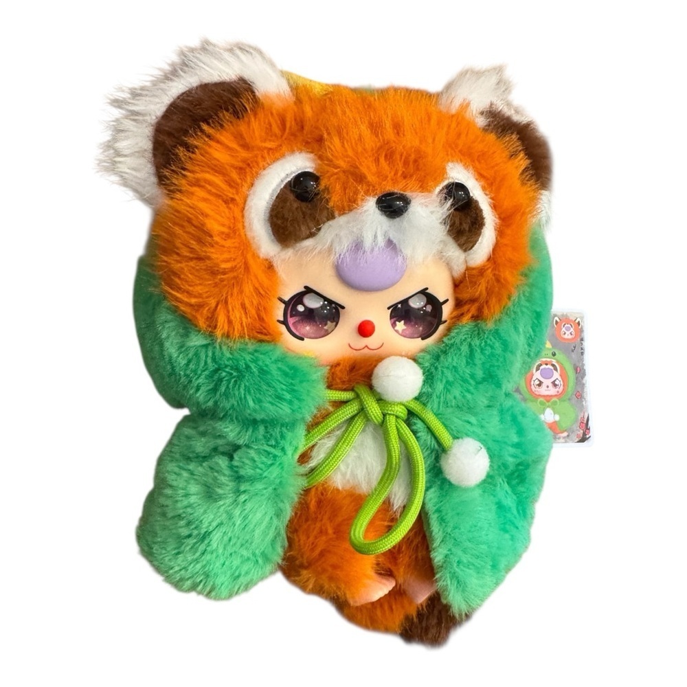 Baby Three I'm not a warrior plush blind box, confirmed panda/dino NIB - Picture 3 of 10